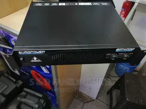 Europower 4000 Amplifier