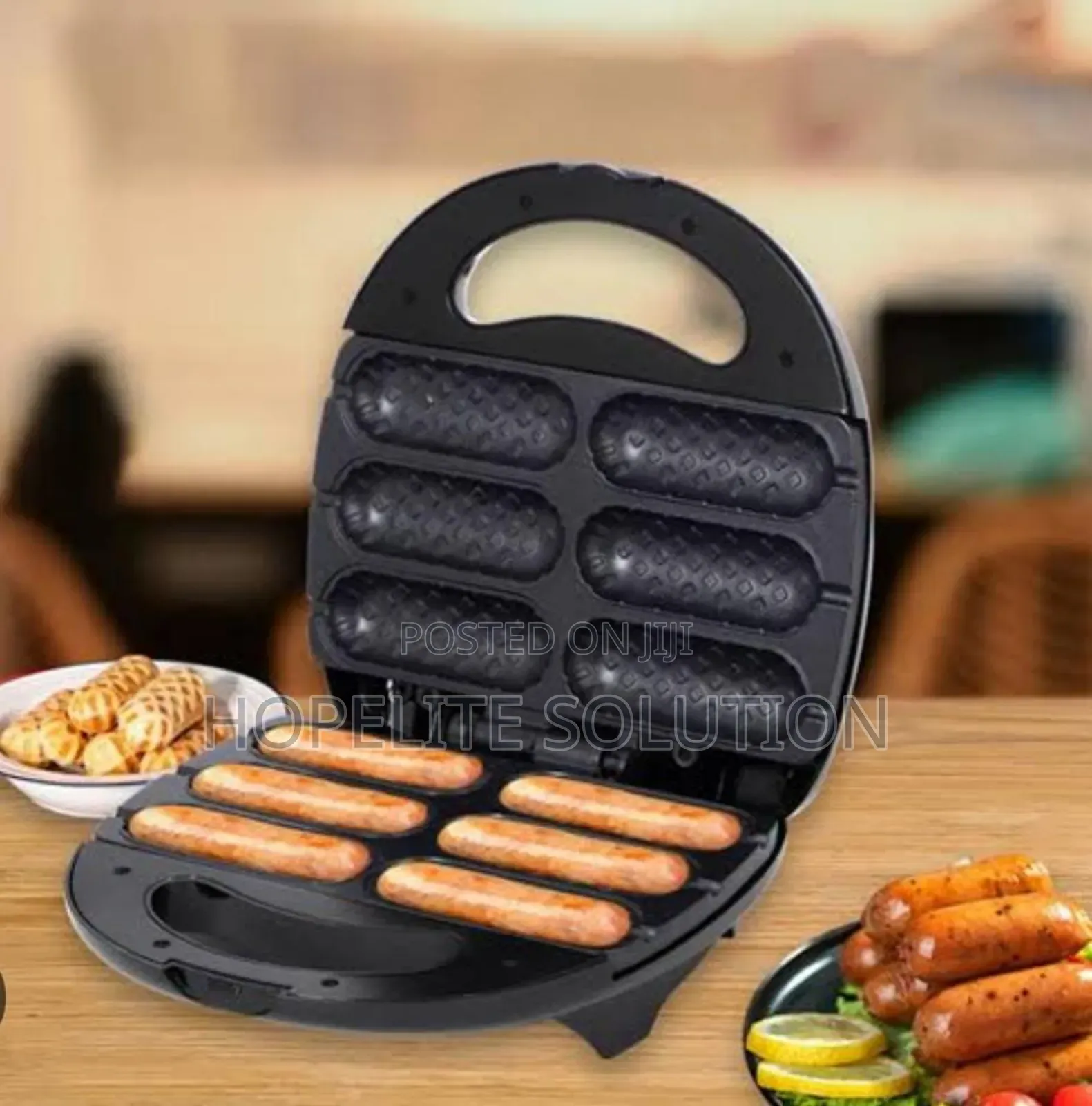 Electric Hot Dog, Smokie and Sausage Maker