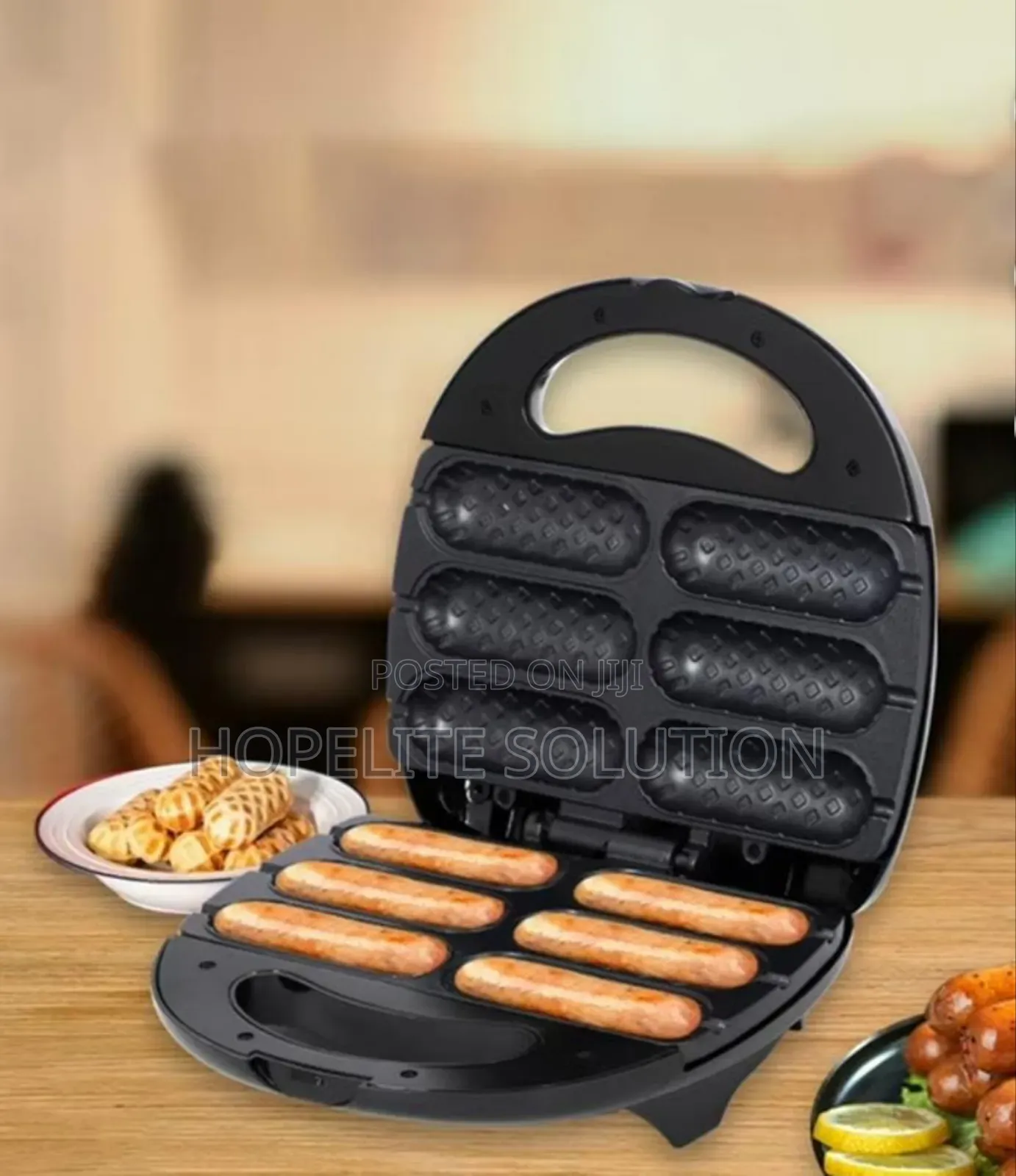 Electric Hot Dog, Smokie and Sausage Maker