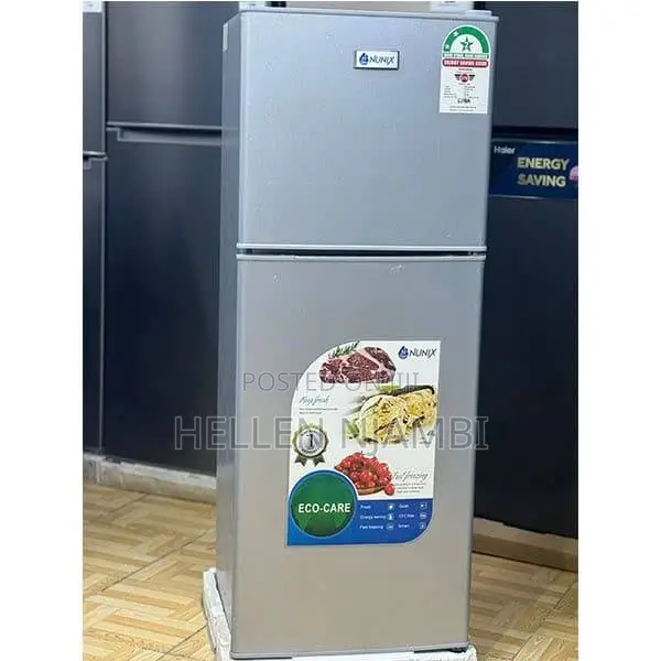 Nunix 210litres Double Door Refrigerator