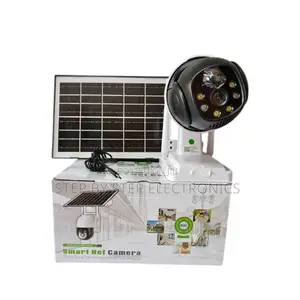 8w Solar Panel 4g Simcard PTZ Rotating Solar Camera