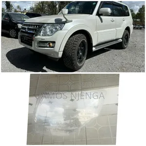 Mitsubishi Pajero 08-18 Headlight Lens
