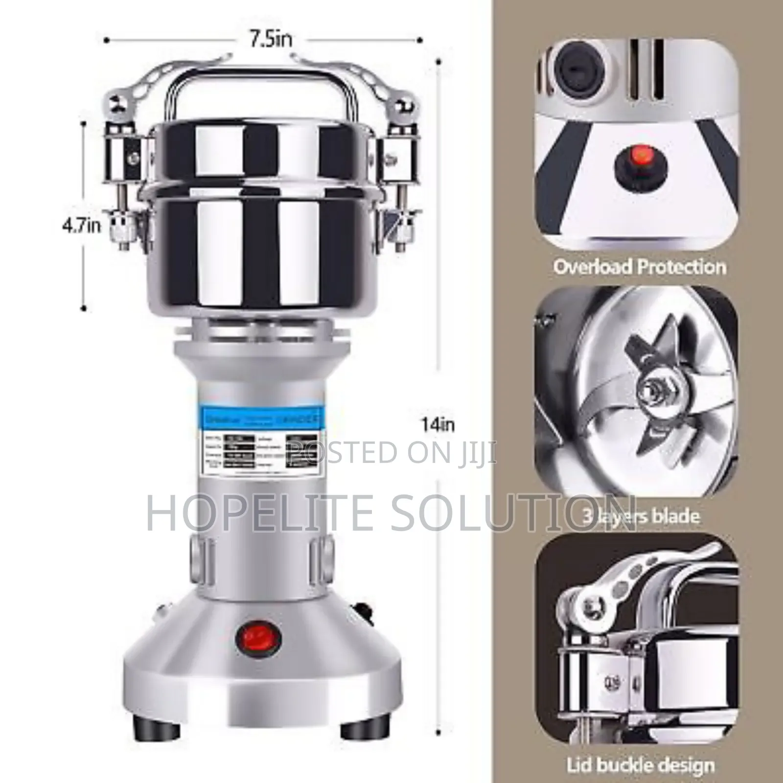 High Speed Mill Grinder