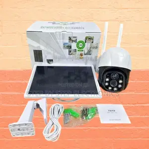 4g Simcard Pan Tilt Zoom (Ptz) Rotating Solar Camera