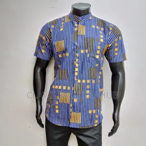 Full Kitenge Men Kitenge Shirts