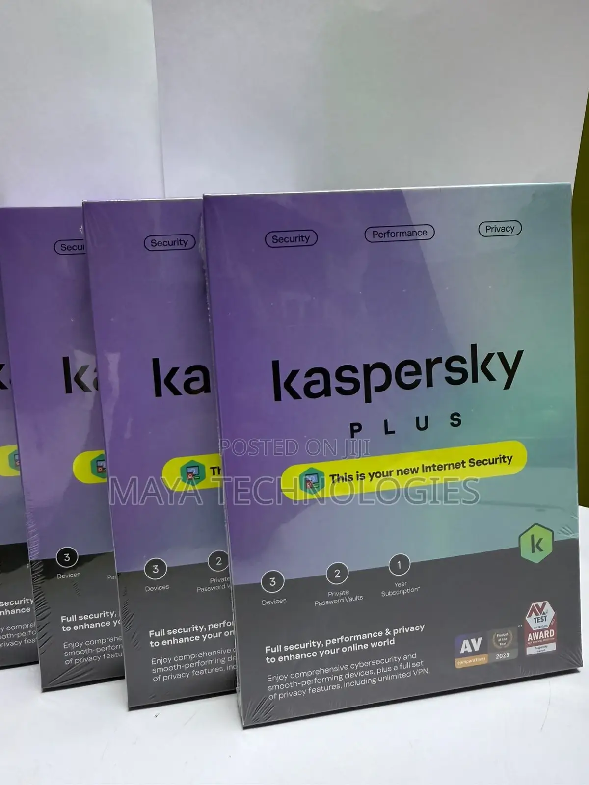 Kaspersky Plus Internet Security 3 Users