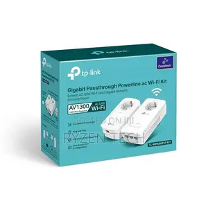 Tp-Link Av1300 Gigabit Powerline Ac Wi-Fi Kit, Tl-Wpa8631p