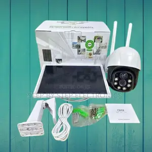 High-Capacity Battery 4g Simcard PTZ Rotating Solar Camera