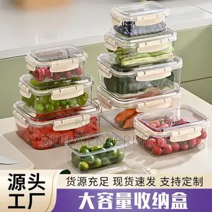 Airtight Clip Lock Lids Food Storage