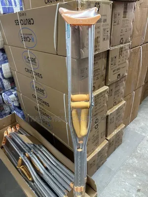 Auxillary Crutches (Large,Medium,Small)