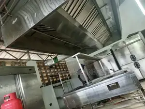 Island Hood With Underneath Cooker