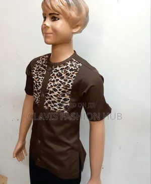 Boys Luo Culture Shirts