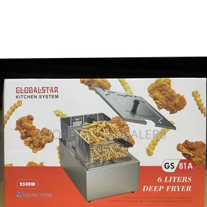 6 Litres Globalstar Single Deep Fryer