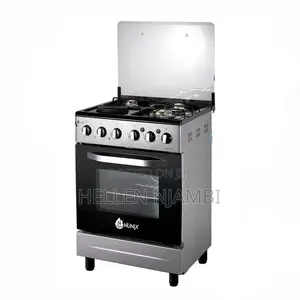 Nunix 3gas +1electric 50×60 Standing Cooker