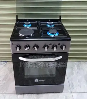 Nunix 3g+1e 50×60 Standing Cooker