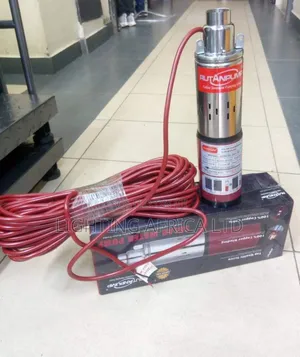 50m Head/24v Solar Submersible Dc Pump 1.5m^3 Delivery