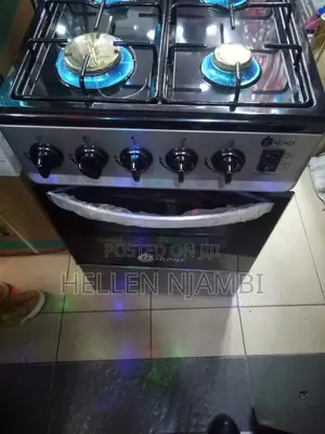 Nunix 50×60 Standing Cooker 3gas + 1electric