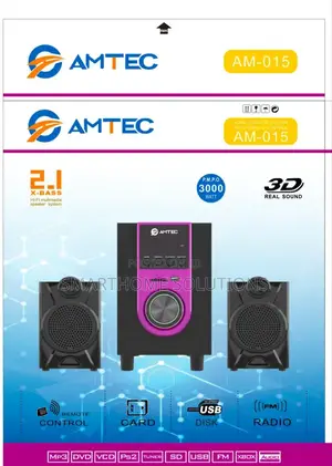 Amtec 2.1 Best Woofer System