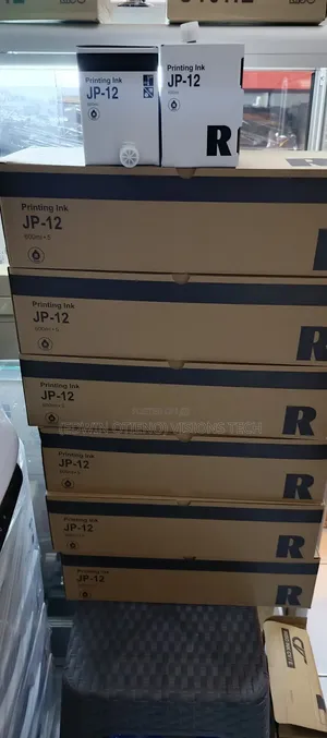 New Jp-12 Black Ink