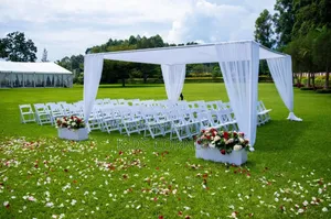 Wedding Flat Roof Canopy Tent