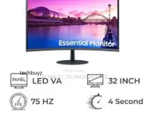 Samsung S39c 32" Curved Monitor- Ls32c390eamxue