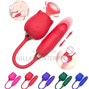 2 in 1 Rose for Clitorial Stimulation