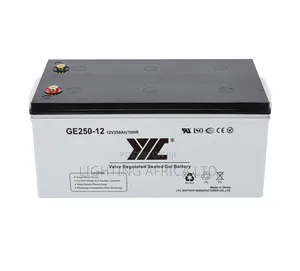 250ah Heavy Duty Solar Gel Battery