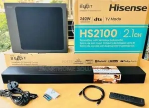 Hs2100 Hisense 2.1 Soundbar System