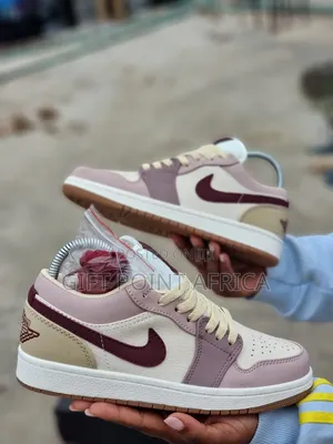 Nike Air Jordan 1 Low Sneakers for Ladies