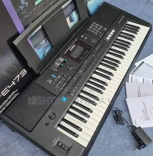 Original Yams PSR E473 Keyboard With 61 Keys/Isb Input