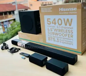 Hisense 540watts 5.1ch Best Soundbar System