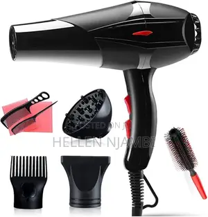 Nunix Hd-77c Commercial Blow Dry Hair Dryer