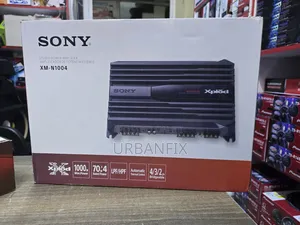 Sony Xm-N1004 1000 Watts 4 Channel Bridgeable Amplifier
