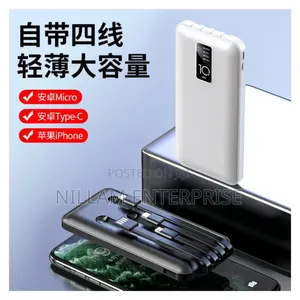 *Portable Power Bank 20000mah