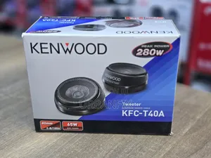 Kenwood KFC-T40a 280watts Powerful Dome Tweeters