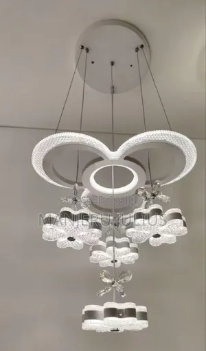 Bubble Led Chandelier