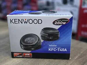 Kenwood KFC-T40a 280watts Powerful Dome Tweeters
