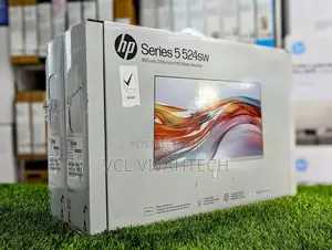 Hp Series 5 23.8" FHD White Monitor