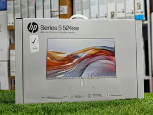Hp Series 5 524sw 24'' 1080 Monitor, White Color,