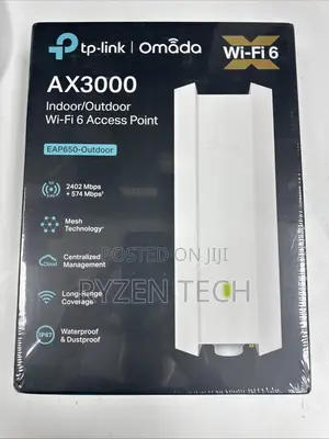 Tp-Link Ax3000 Outdoor Wifi 6 Access Point - Tl-Eap650
