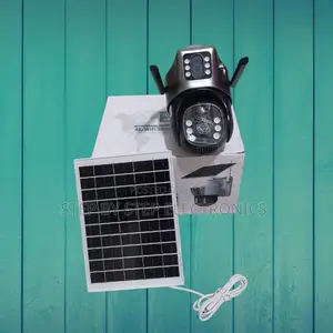 High Definition Hd 4g Simcard Dual Lens PTZ Solar Camera