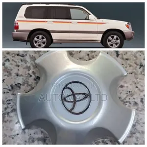 Toyota Land Cruiser 100 Series, Wheel Hub Caps