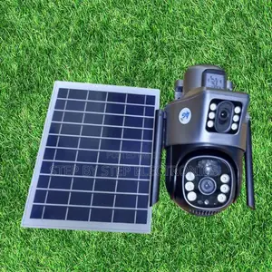 4g Simcard Dual Lens PTZ Solar Camera Android/Ios Support