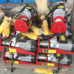 Electric Hoist Pa Type Small Wire Rope Hoist a Frame