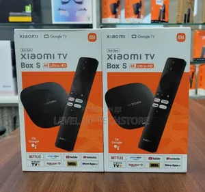 Xiaomi Tv Box S 3rd Gen Brand New