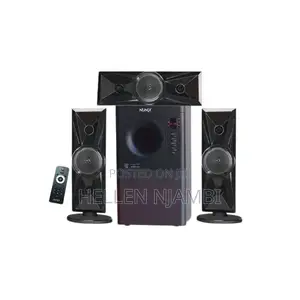 Nunix 3.1 Mini Home Theatre System- Remote Control