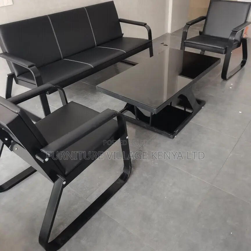 Sofas: Meeting Guests Executive 5-Seater Office Sofa Set