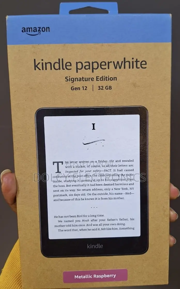 New Amazon Kindle Paperwhite 32 GB Black