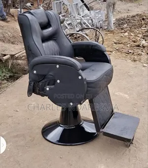 Salon Lay Down Chair With Hairdressing Sink Bowl/Barber