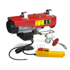 Custom 1000kg 220v Pa1000 Mini Construction Electric Hoist